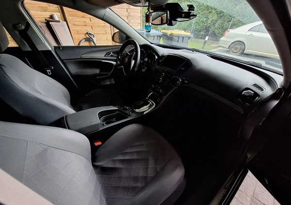 Opel Insignia cena 27000 przebieg: 174000, rok produkcji 2009 z Żywiec małe 466